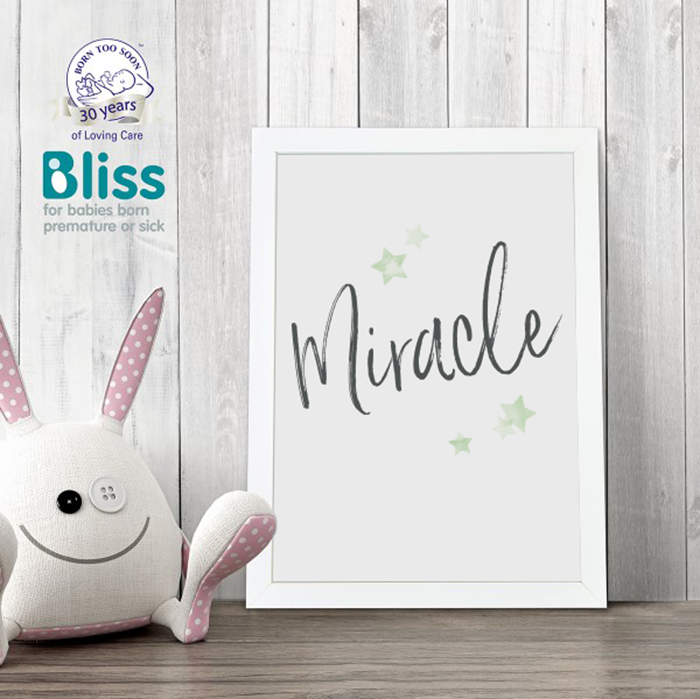 Picture of Miracle personalised poster