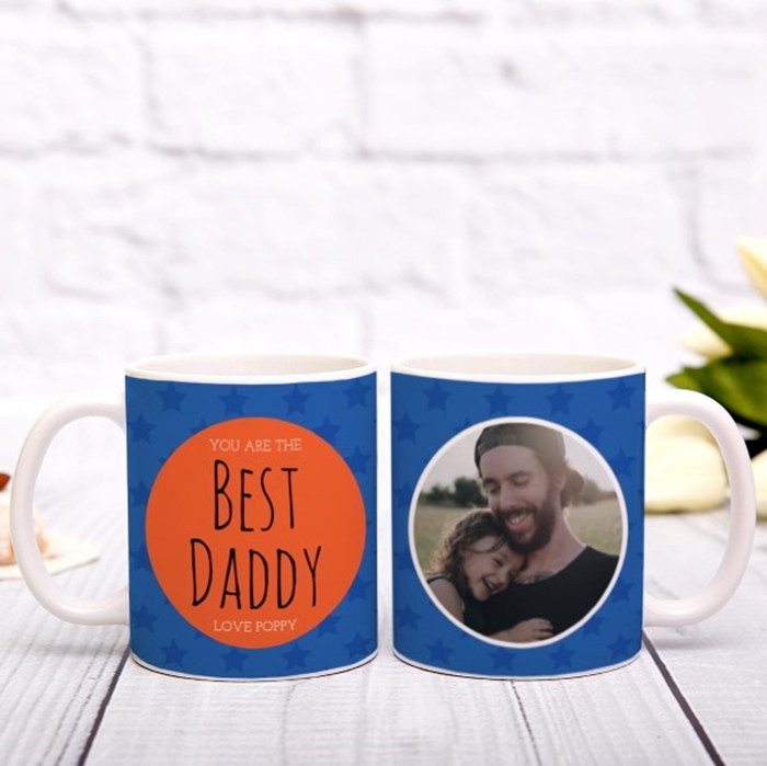 Picture of Best Daddy personalised mug