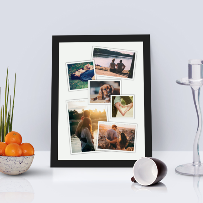 Picture of A4 Photo collage personalised poster