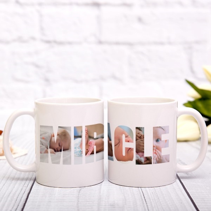 Picture of Miracle Photo Personalised Mug