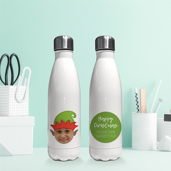 Picture of Elf yourself insulated water bottle