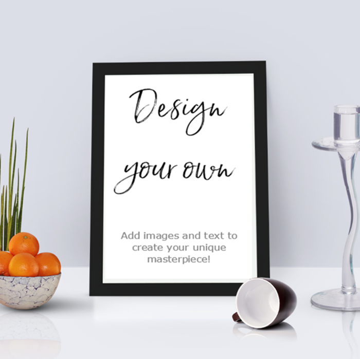 Picture of A4 Design your own personalised poster