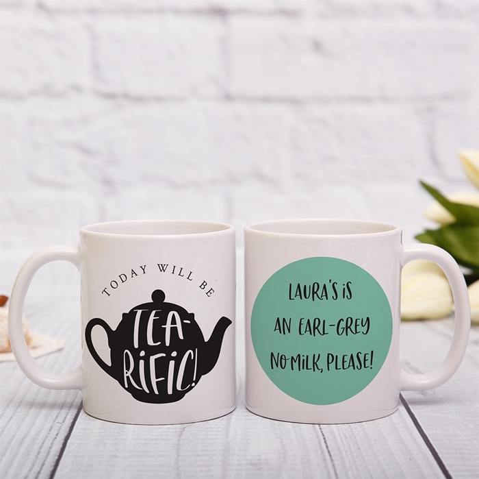 Picture of Tea-rific personalised mug