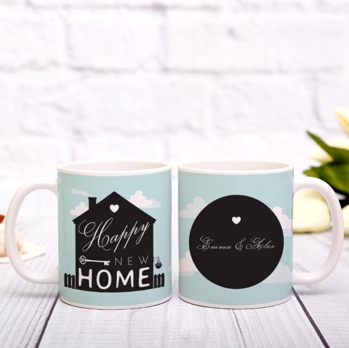 Picture of New Home Personalised Mug