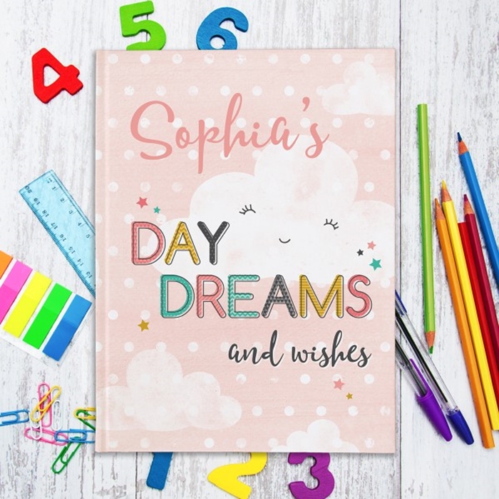 Picture of A5 Daydream girl spiral notebook