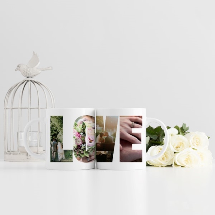 Picture of Love Photo Personalised Mug