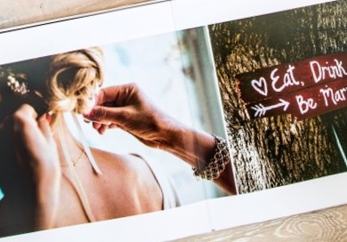 Show details for A4 Made for you Wedding photo book template