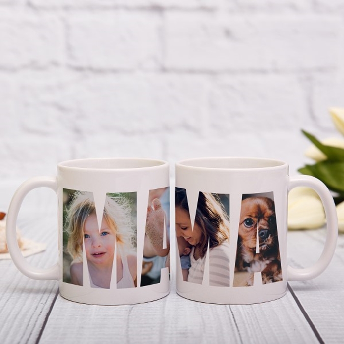 Picture of Mama Photo Personalised Mug