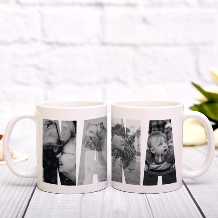 Picture of Nanna Photo Personalised Mug