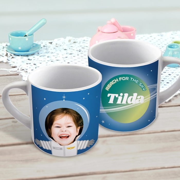 Picture of Spacesuit child's personalised mug