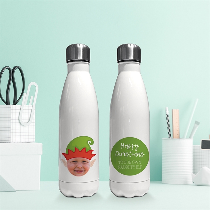 Picture of Elf yourself insulated water bottle