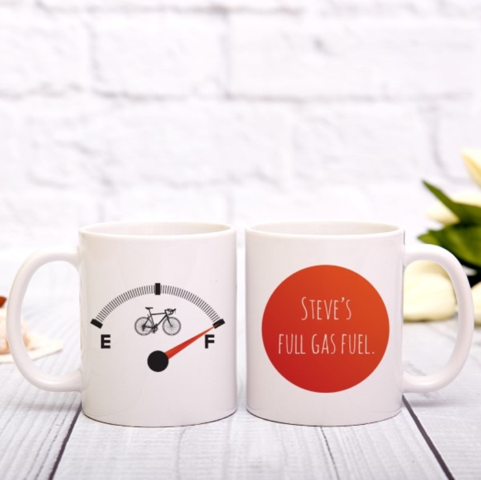 Picture of Full Gas personalised mug
