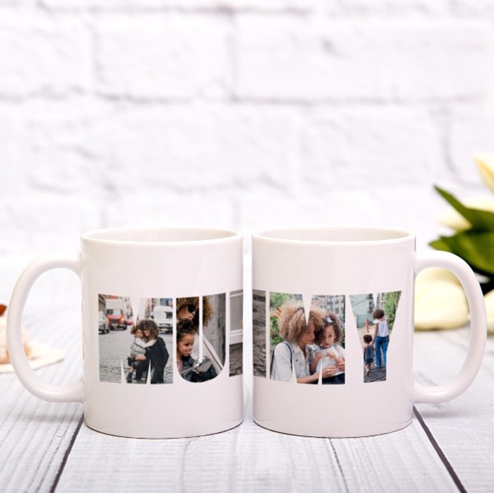 Picture of Mummy Photo Personalised Mug