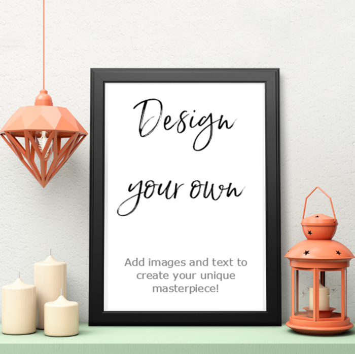 Picture of A3 Design your own personalised poster