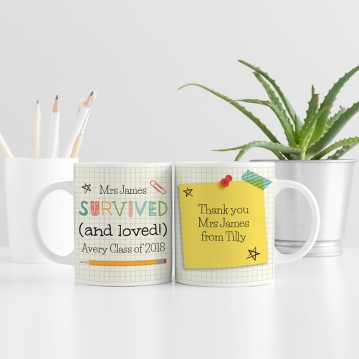 Picture of Teacher fun personalised mug