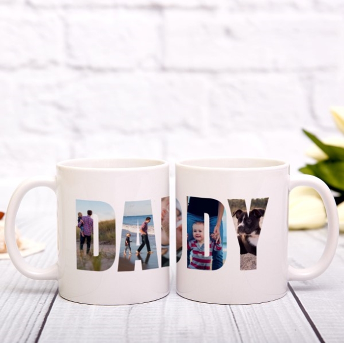 Picture of Daddy Photo Personalised Mug
