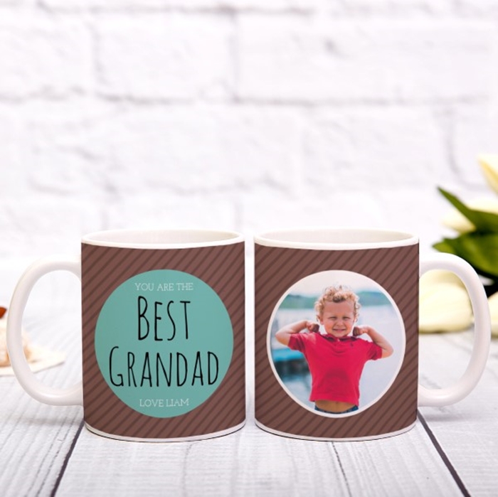 Picture of Best Grandad personalised mug