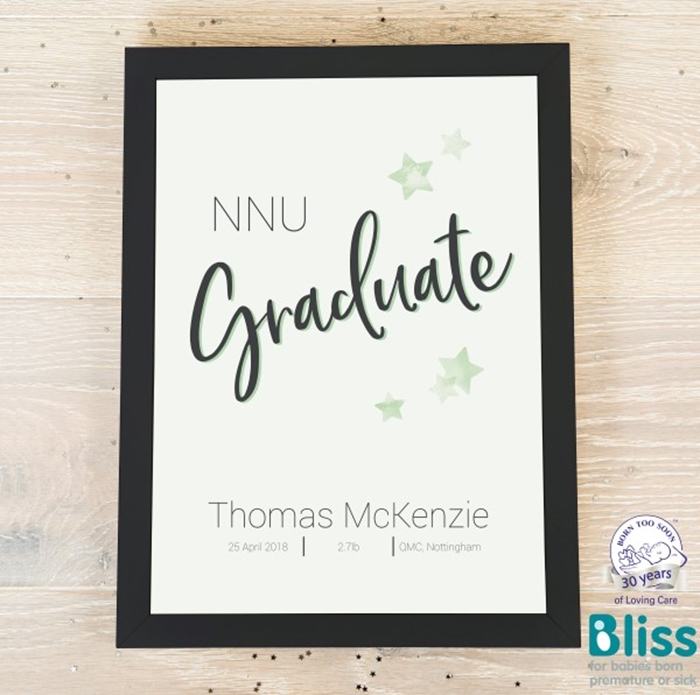 Picture of NNU Graduate personalised poster