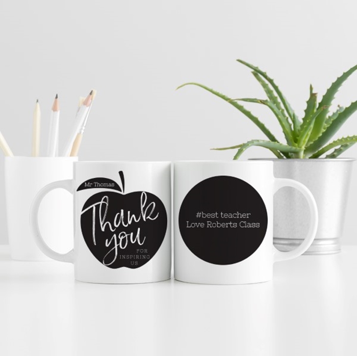 Picture of Teacher Thank You personalised mug
