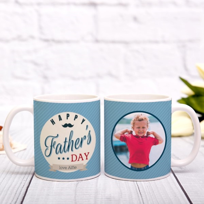 Picture of Happy Father's Day personalised mug