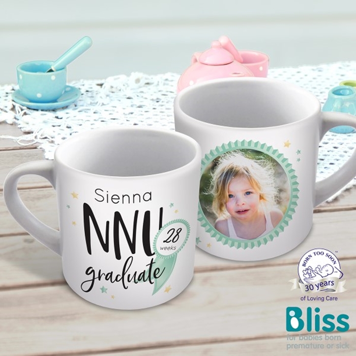 Picture of NNU graduate child's personalised mug