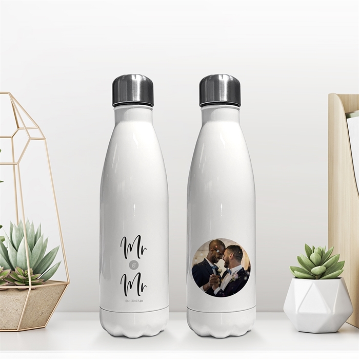 Picture of Mr & Mr insulated water bottle