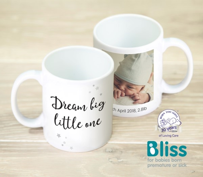 Picture of Dream Big personalised mug