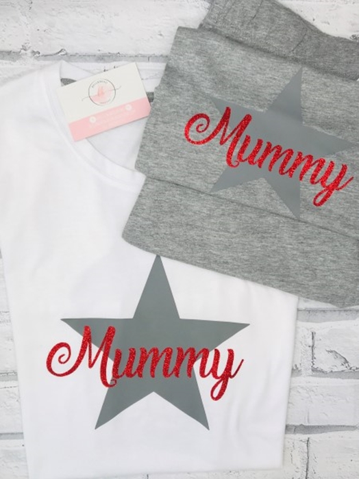 Picture of PRE-MADE Mummy personalised pjs