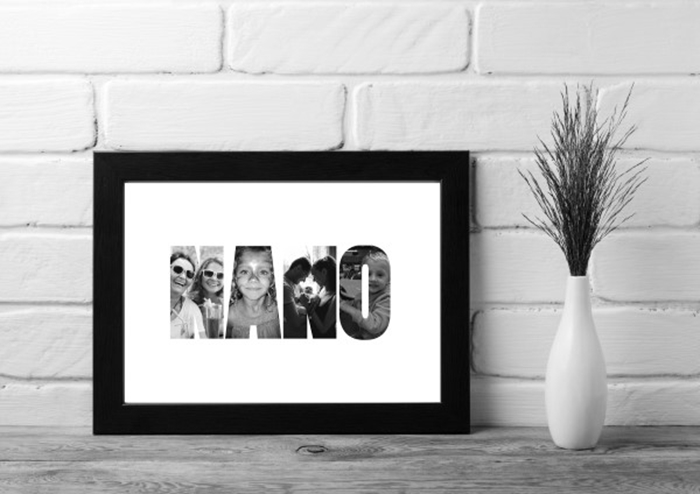 Picture of Nano photo personalised poster