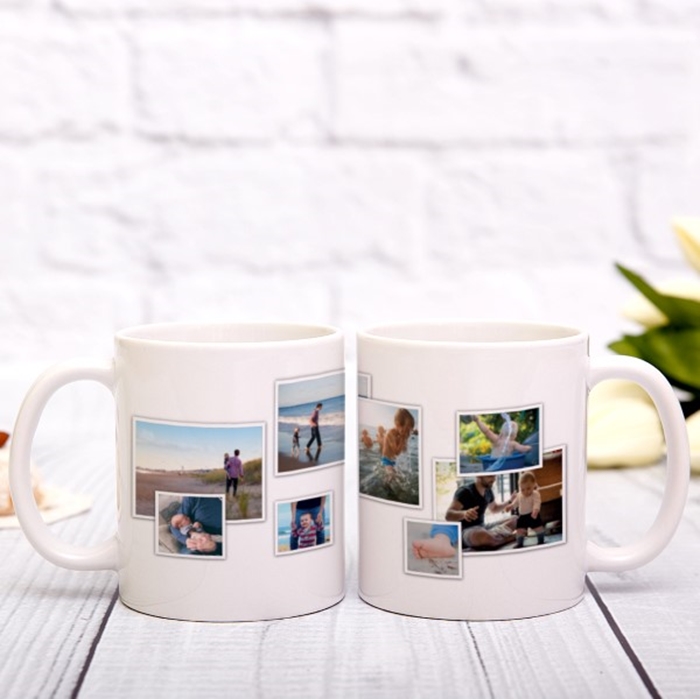 Picture of Photo collage personalised mug