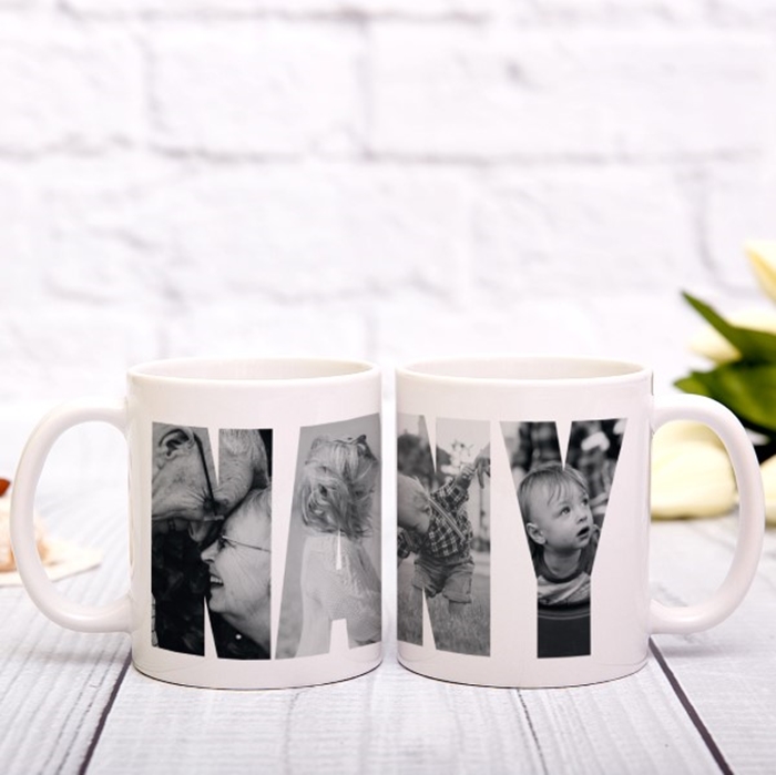 Picture of Nanny Photo Personalised Mug