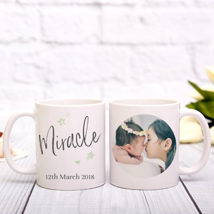 Picture of Miracle personalised mug
