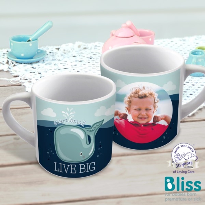Picture of Live big child's personalised mug