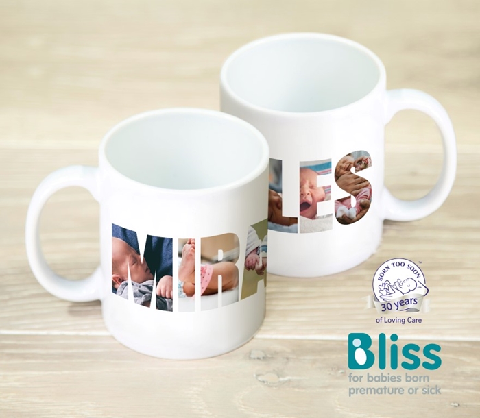 Picture of Miracles Photo Personalised Mug