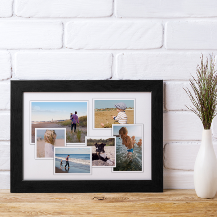 Picture of Photo collage personalised poster