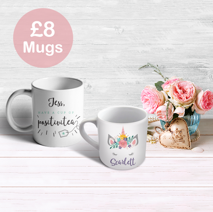 Picture for category Memorable Personalised Mugs
