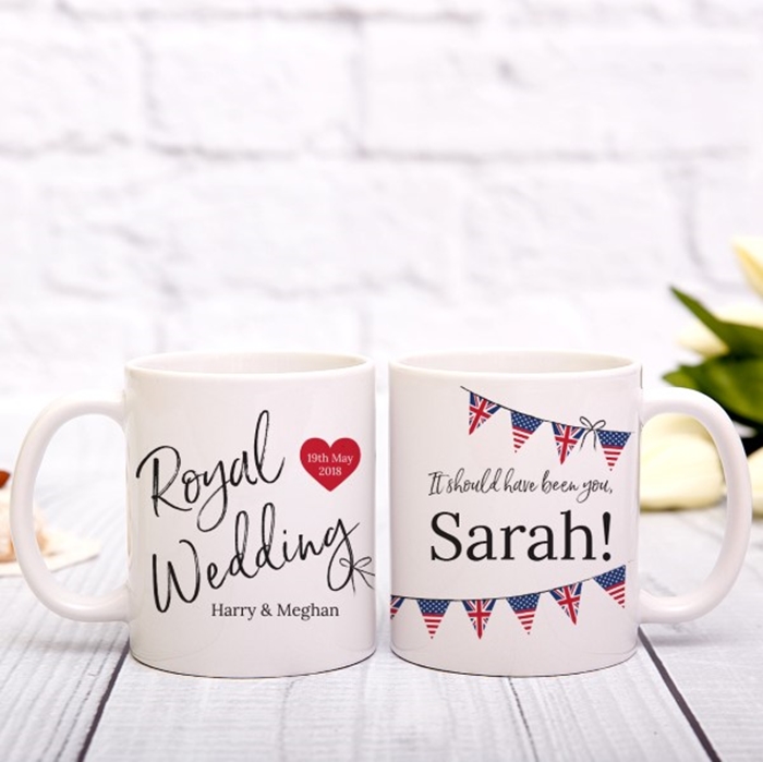 Picture of Royal Wedding personalised mug