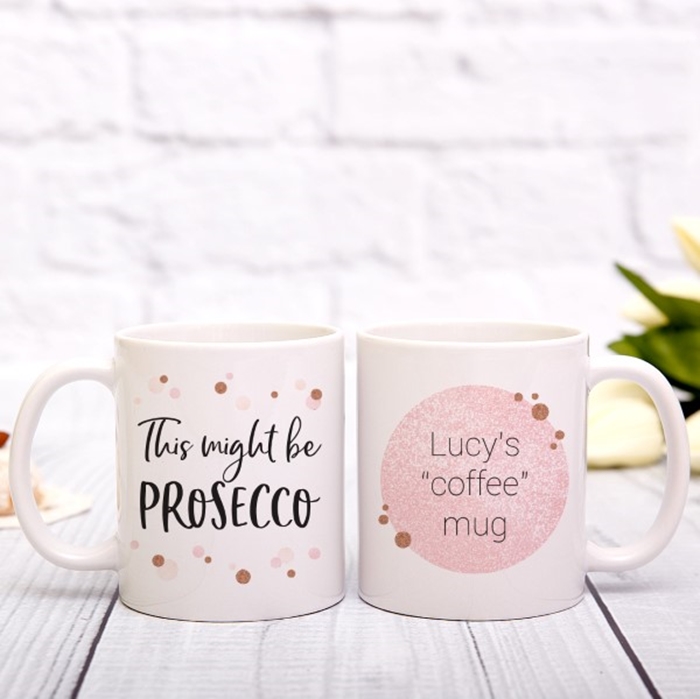 Picture of This might be Prosecco personalised mug