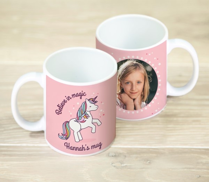 Picture of Unicorn magic personalised mug