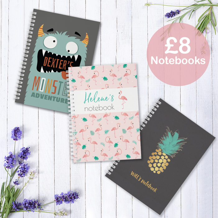 Picture for category Personalised notebooks