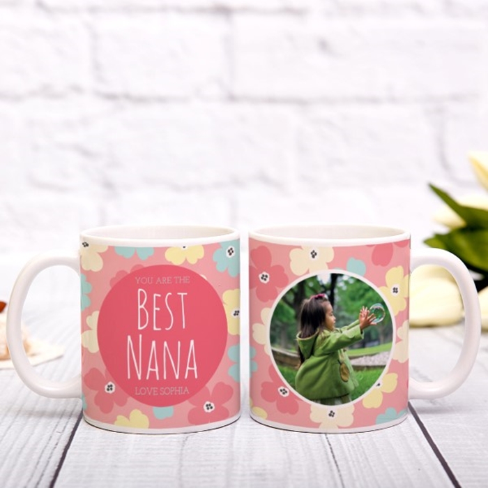 Picture of Best Grandma/Nanny/Nanna/Nan personalised mug