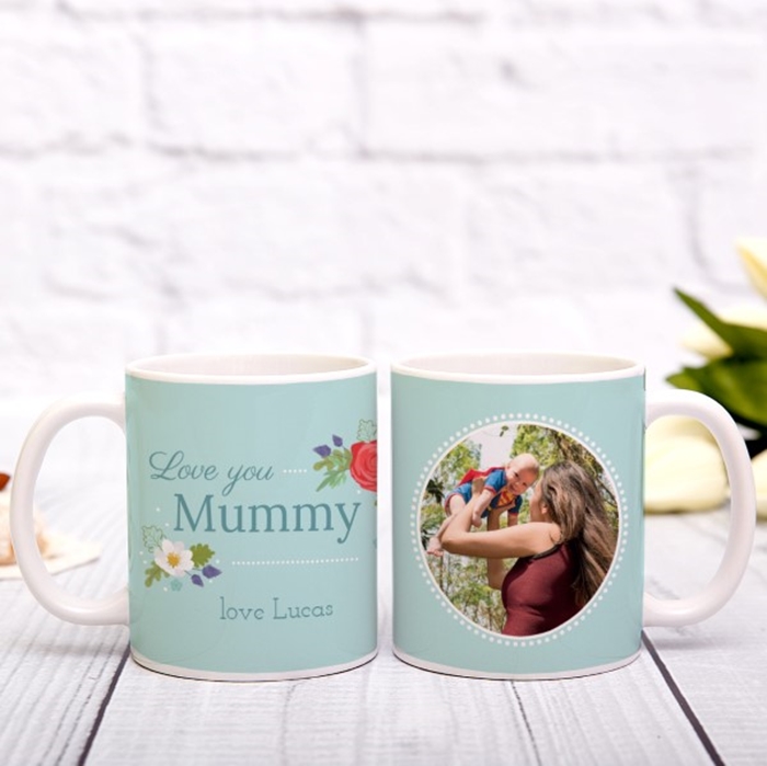 Picture of Love you name personalised mug
