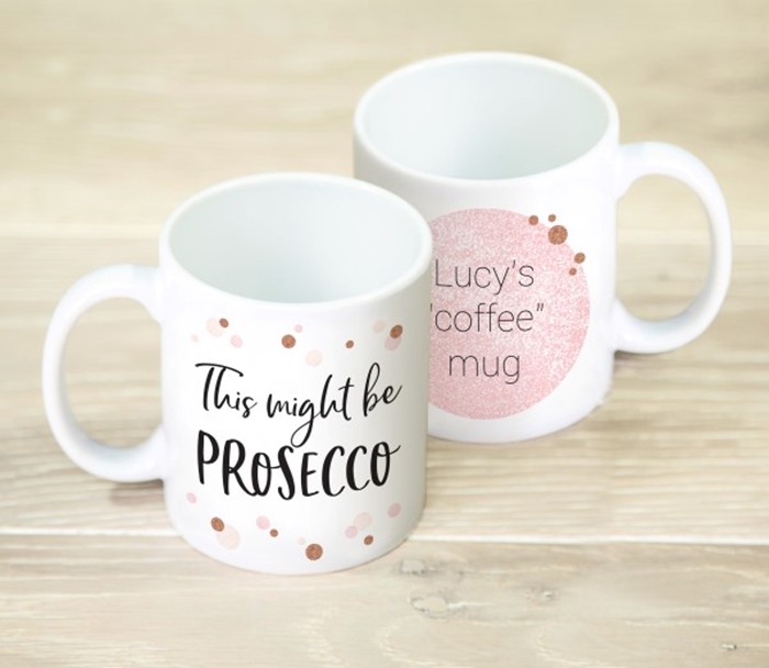 Picture of Prosecco personalised mug
