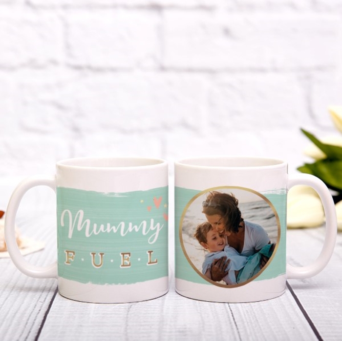 Picture of Any name fuel photo personalised mug