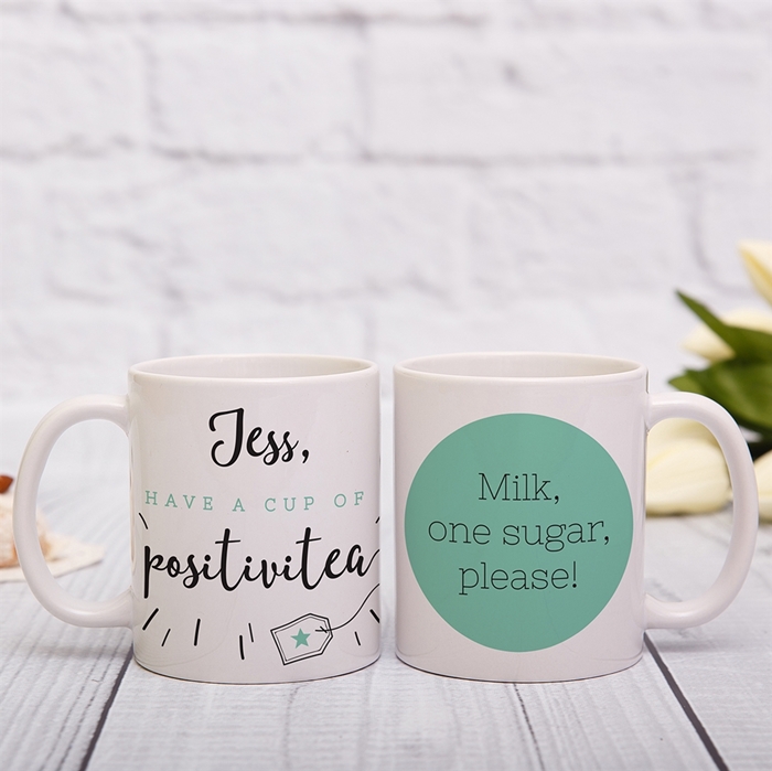 Picture of Positivitea personalised mug