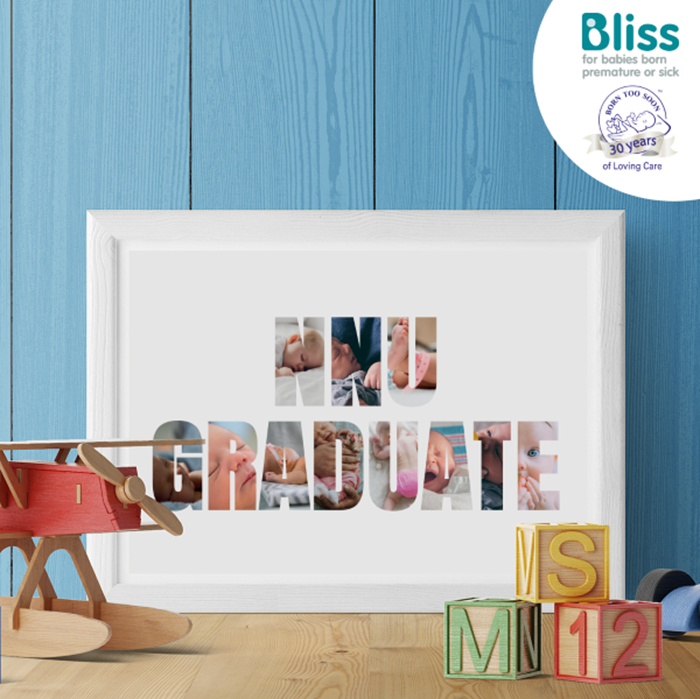 Picture of NNU Graduate Photo personalised poster