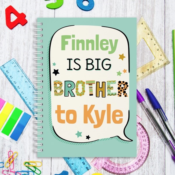 Picture of A5 Big Brother hardcover spiral notebook