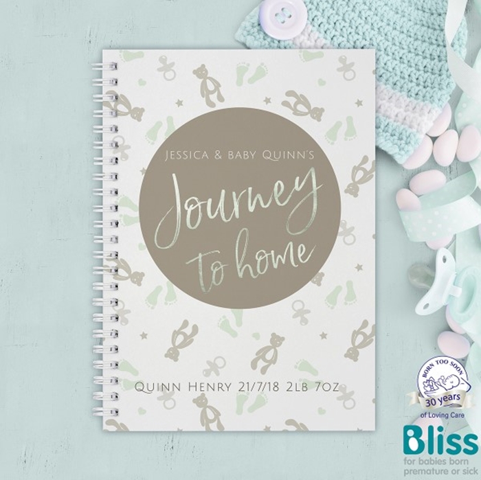 Picture of A5 Journey to home hardcover spiral notebook