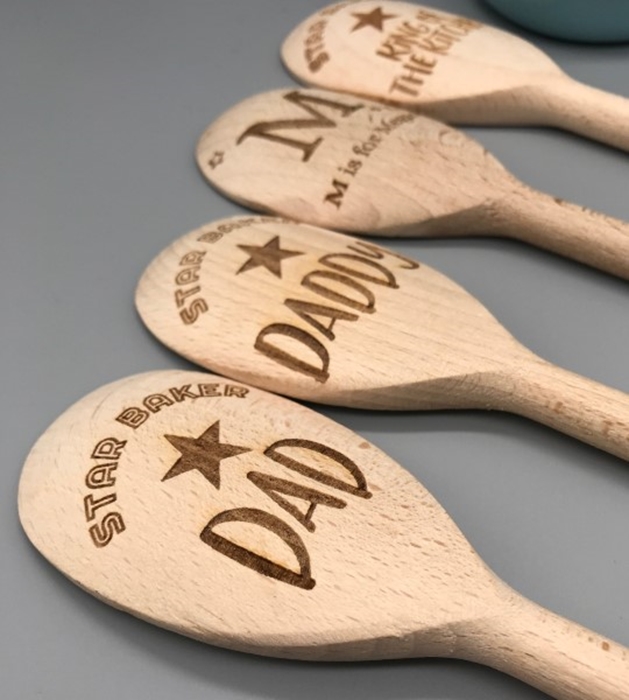 Picture of STAR BAKER Name Personalised wooden spoons