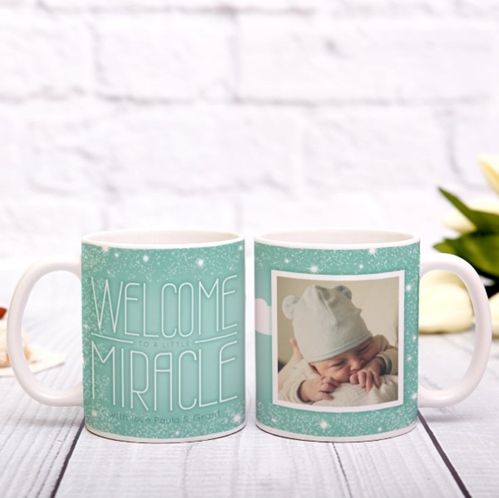 Picture of Little Miracle personalised mug 